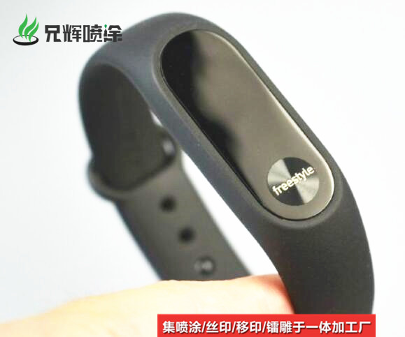 深圳龍崗手機蓋板一涂一烤噴油加工 品質保證