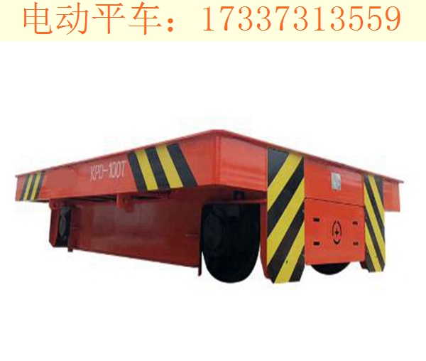 江西鷹潭無軌電動平車廠家 設備運轉平穩