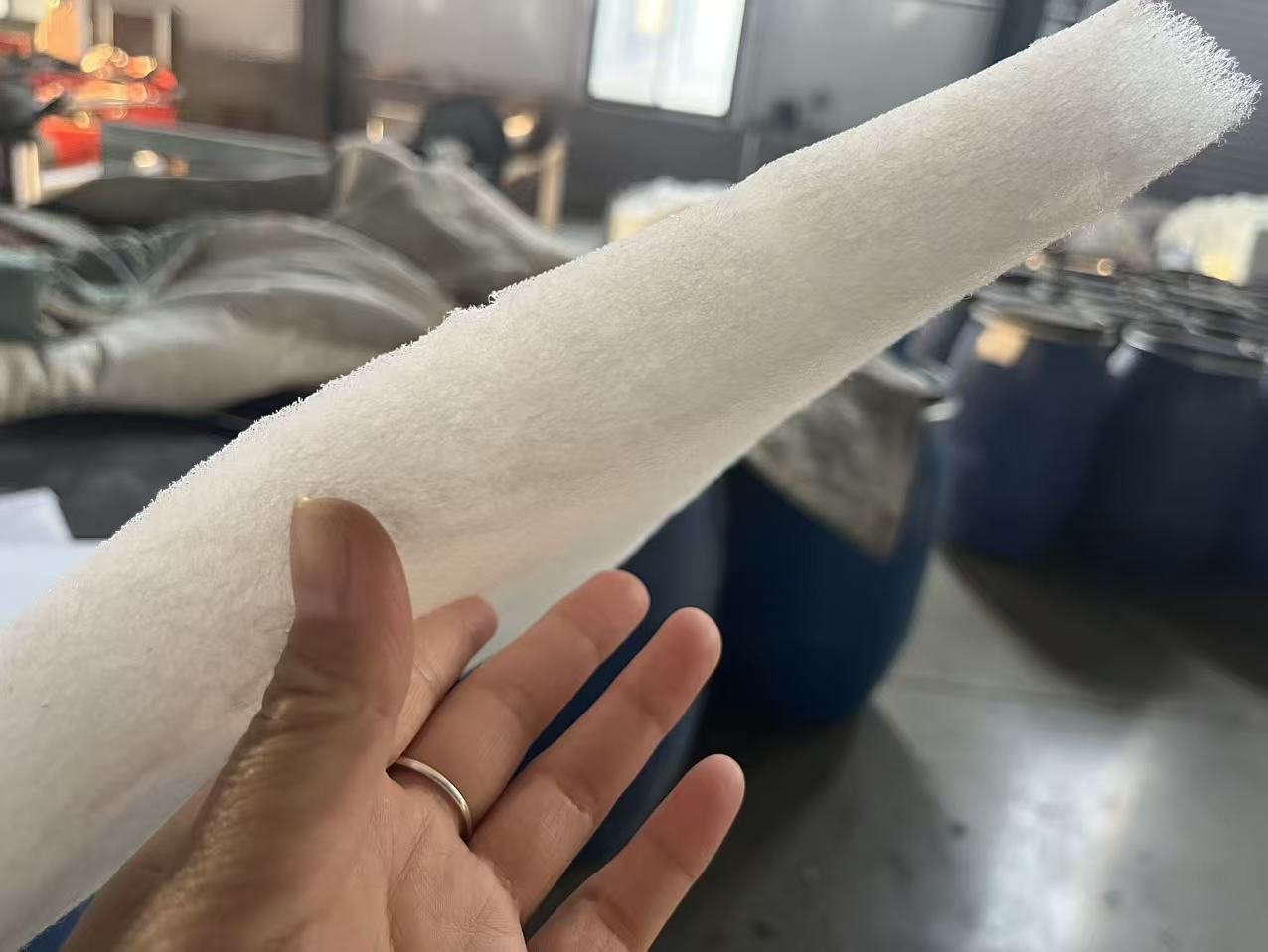 噴漆房頂棚過濾棉雙層立體膠環保不掉毛